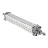 Picture of Pneumatic Piston Rod Cylinder - 32mm Bore, 250mm Stroke, CP96 Series, Double Acting, SMC, CP96SDB32-250C