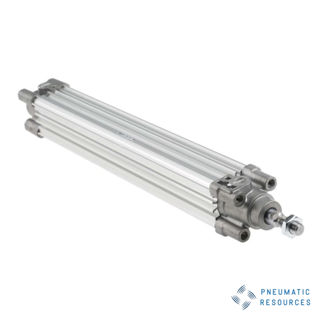Picture of Pneumatic Piston Rod Cylinder - 32mm Bore, 250mm Stroke, CP96 Series, Double Acting, SMC, CP96SDB32-250C