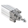 Picture of Pneumatic Piston Rod Cylinder - 32mm Bore, 250mm Stroke, CP96 Series, Double Acting, SMC, CP96SDB32-250C