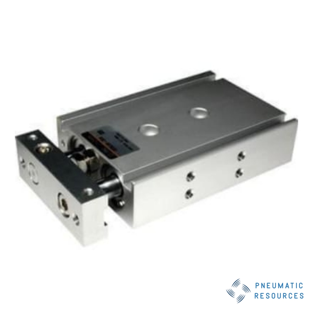 Picture of Pneumatic Piston Rod Cylinder - 32mm Bore, 50mm Stroke, CXS Series, Double Acting, SMC, CXSM32TF-50A