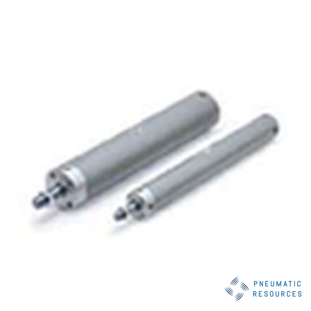 Picture of Pneumatic Piston Rod Cylinder - 32mm Bore, 75mm Stroke, CDG1 Series, Double Acting, SMC, CDG1BN32-75Z