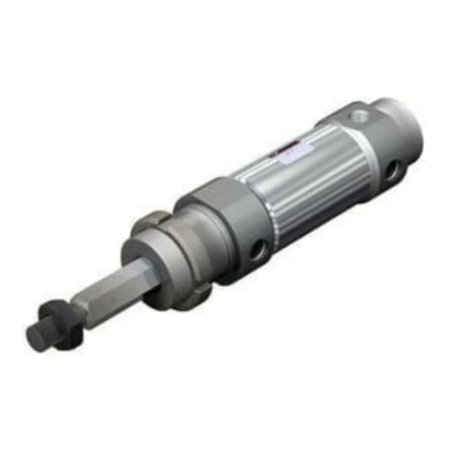 Picture of Pneumatic Piston Rod Cylinder - 40mm Bore, 100mm Stroke, C76 Series, Double Acting, SMC, C76KY40-100S