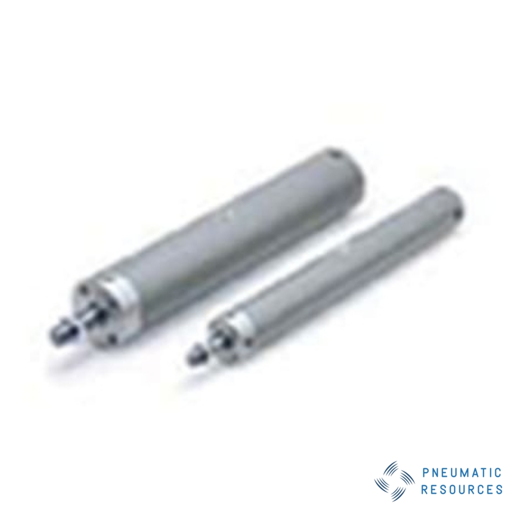 Picture of Pneumatic Piston Rod Cylinder - 40mm Bore, 125mm Stroke, CDG1 Series, Double Acting, SMC, CDG1BN40-125Z