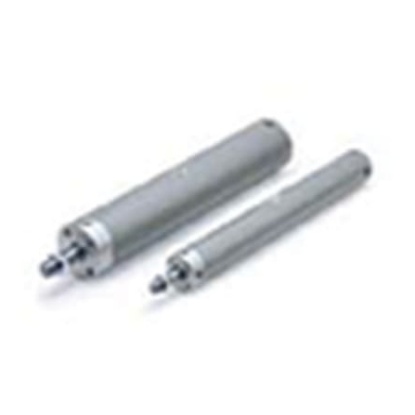 Picture of Pneumatic Piston Rod Cylinder - 40mm Bore, 125mm Stroke, CDG1 Series, Double Acting, SMC, CDG1BN40-125Z