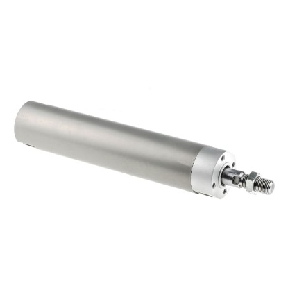 Picture of Pneumatic Piston Rod Cylinder - 40mm Bore, 150mm Stroke, CDG1 Series, Double Acting, SMC, CDG1BN40-150Z