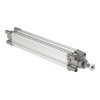 Picture of Pneumatic Piston Rod Cylinder - 40mm Bore, 250mm Stroke, CP96 Series, Double Acting, SMC, CP96SDB40-250C