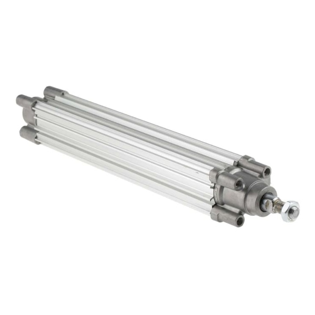 Picture of Pneumatic Piston Rod Cylinder - 40mm Bore, 250mm Stroke, CP96 Series, Double Acting, SMC, CP96SDB40-250C