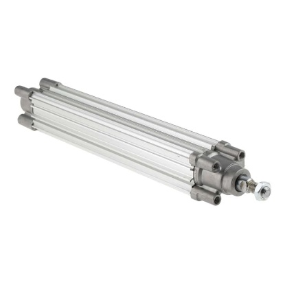 Picture of Pneumatic Piston Rod Cylinder - 40mm Bore, 250mm Stroke, CP96 Series, Double Acting, SMC, CP96SDB40-250C