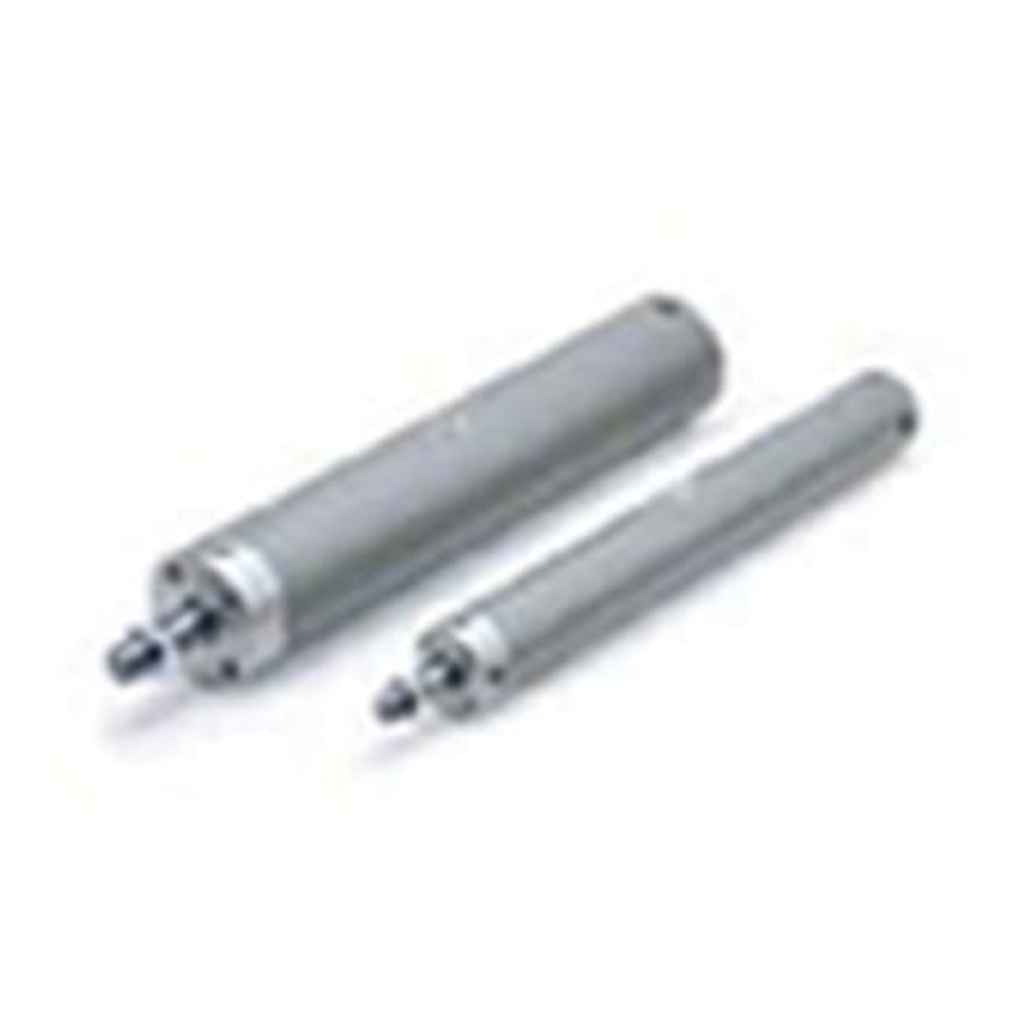 Picture of Pneumatic Piston Rod Cylinder - 40mm Bore, 50mm Stroke, CDG1 Series, Double Acting, SMC, CDG1BN40-50Z