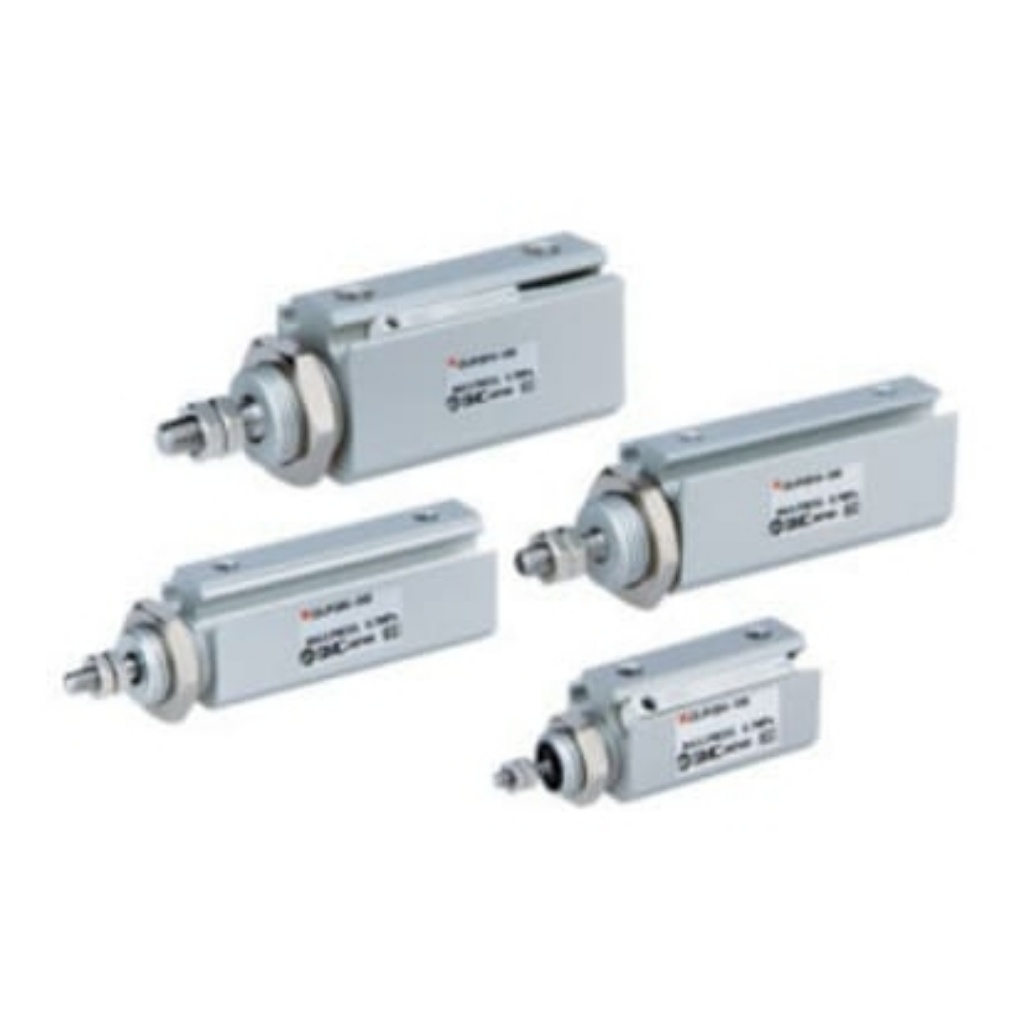 Picture of Pneumatic Piston Rod Cylinder - 4mm Bore, 15mm Stroke, CJP2 Series, Double Acting, SMC, CJP2B4-15D