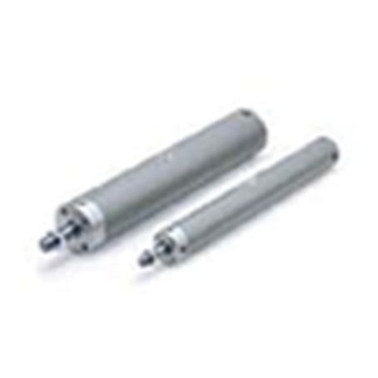 Picture of Pneumatic Piston Rod Cylinder - 50mm Bore, 100mm Stroke, CDG1 Series, Double Acting, SMC, CDG1BN50-100Z