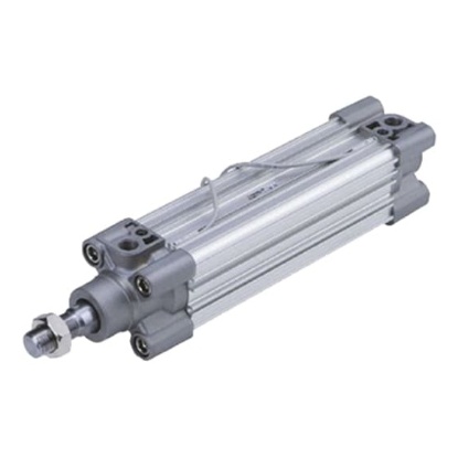 Picture of Pneumatic Piston Rod Cylinder - 50mm Bore, 100mm Stroke, CP96 Series, Double Acting, SMC, CP96SDB50-100C