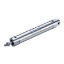 Picture of Pneumatic Piston Rod Cylinder - 50mm Bore, 75mm Stroke, CG5 Series, Double Acting, SMC, CG5BA50TFSV-75