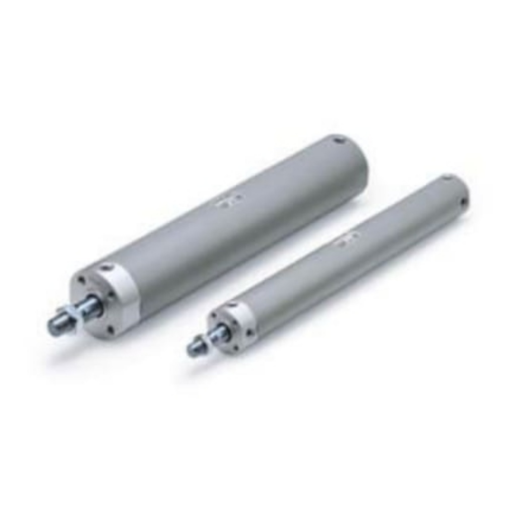 Picture of Pneumatic Piston Rod Cylinder - 63mm Bore, 150mm Stroke, CG1-Z Series, Double Acting, SMC, CG1BN63-150Z
