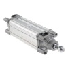 Picture of Pneumatic Piston Rod Cylinder - 63mm Bore, 160mm Stroke, CP96 Series, Double Acting, SMC, CP96SDB63-160C