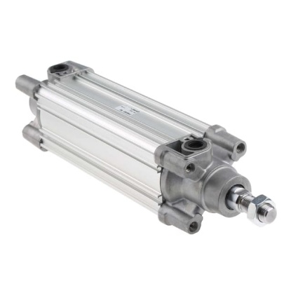Picture of Pneumatic Piston Rod Cylinder - 63mm Bore, 160mm Stroke, CP96 Series, Double Acting, SMC, CP96SDB63-160C