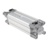 Picture of Pneumatic Piston Rod Cylinder - 63mm Bore, 160mm Stroke, CP96 Series, Double Acting, SMC, CP96SDB63-160C