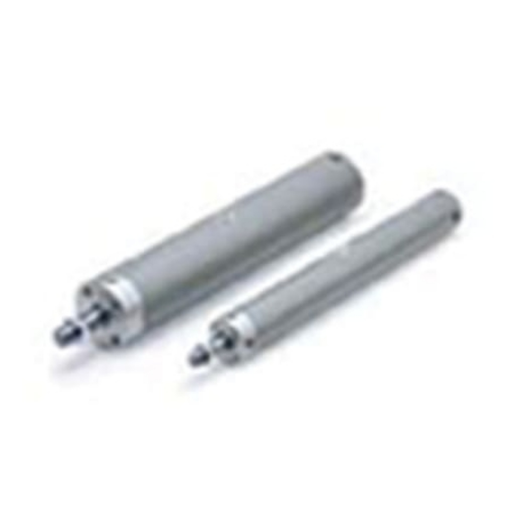 Picture of Pneumatic Piston Rod Cylinder - 63mm Bore, 200mm Stroke, CDG1 Series, Double Acting, SMC, CDG1BN63-200Z