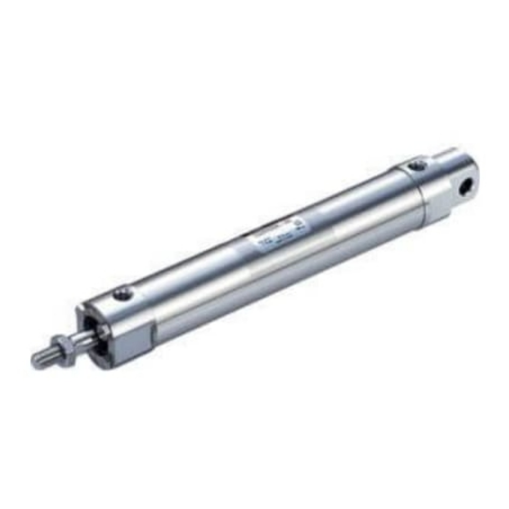 Picture of Pneumatic Piston Rod Cylinder - 63mm Bore, 250mm Stroke, CG5 Series, Double Acting, SMC, CG5BA63TFSV-250