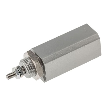 Picture of Pneumatic Piston Rod Cylinder - 6mm Bore, 10mm Stroke, CJP2 Series, Double Acting, SMC, CDJP2B6-10D