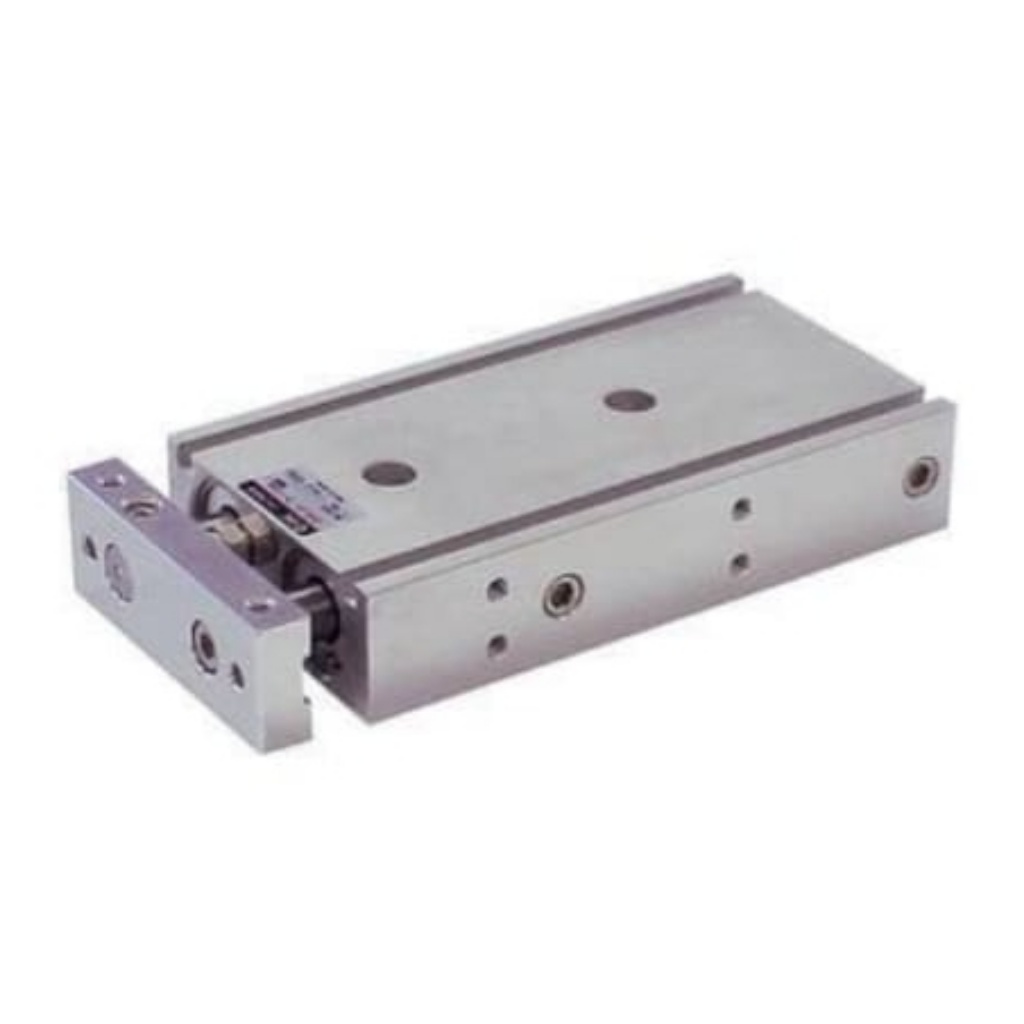 Picture of Pneumatic Piston Rod Cylinder - 6mm Bore, 50mm Stroke, CXS Series, Double Acting, SMC, CXSM6-50