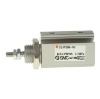Picture of Pneumatic Piston Rod Cylinder - 6mm Bore, 5mm Stroke, CJP2 Series, Double Acting, SMC, CDJP2B6-5D
