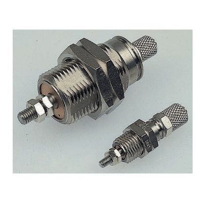 Picture of Pneumatic Piston Rod Cylinder - 6mm Bore, 5mm Stroke, CJP Series, Single Acting, SMC, CJPB6-5H4