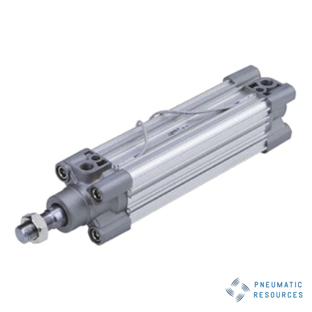 Picture of Pneumatic Piston Rod Cylinder - 80mm Bore, 300mm Stroke, CP96 Series, Double Acting, SMC, CP96SDB80-300C