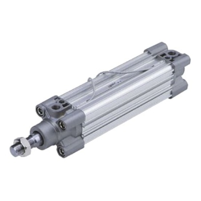 Picture of Pneumatic Piston Rod Cylinder - 80mm Bore, 300mm Stroke, CP96 Series, Double Acting, SMC, CP96SDB80-300C