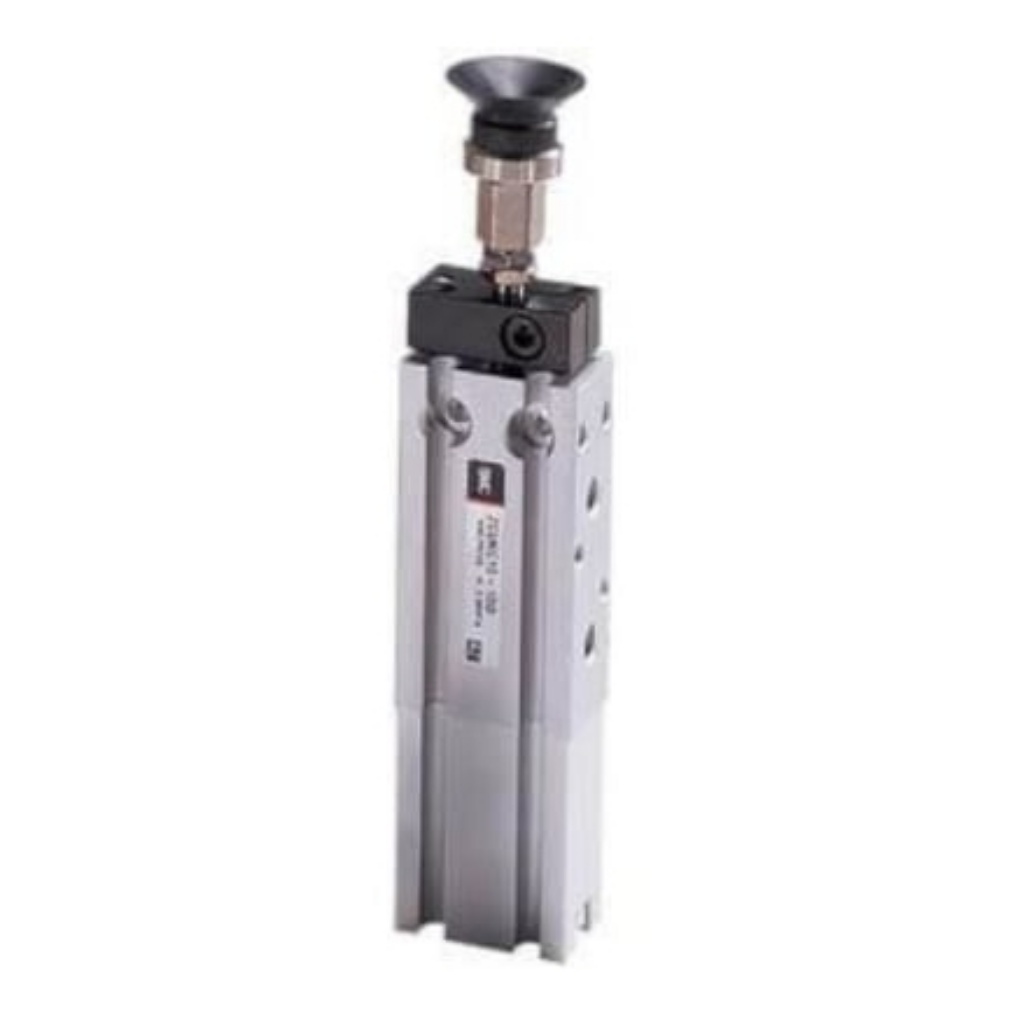 Picture of Pneumatic Piston Rod Cylinder - Series ZCDUK, 10mm Bore, 30mm Stroke, ZCUK Series, Double Acting, SMC, ZCDUKC10-30D