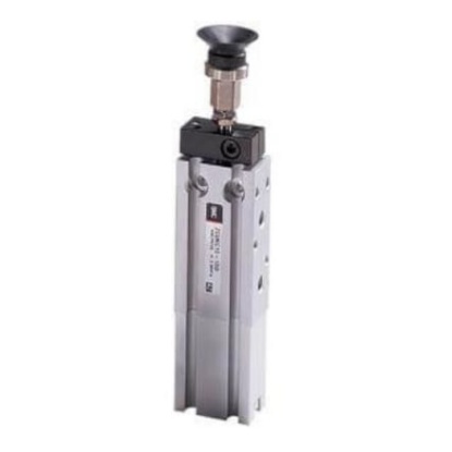 Picture of Pneumatic Piston Rod Cylinder - Series ZCDUK, 10mm Bore, 30mm Stroke, ZCUK Series, Double Acting, SMC, ZCDUKC10-30D