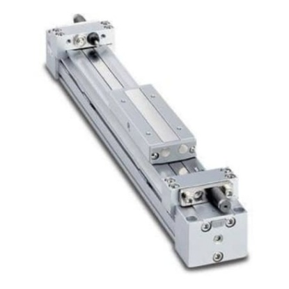 Picture of Double Acting Rodless Pneumatic Cylinder 300mm Stroke, 10mm Bore, SMC, MY1B10G-300