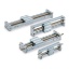 Picture of Double Acting Rodless Pneumatic Cylinder 600mm Stroke, 25mm Bore, SMC, CY1S25TF-600Z