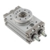 Picture of MSQ Series Pneumatic Rotary Actuator, 190° Rotary Angle, 15mm Bore, SMC, MSQB10A