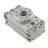 Picture of MSQ Series Pneumatic Rotary Actuator, 190° Rotary Angle, 15mm Bore, SMC, MSQB10A