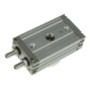 Picture of MSQ Series Pneumatic Rotary Actuator, 190° Rotary Angle, 18mm Bore, SMC, MSQB20A