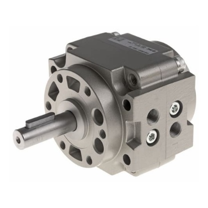 Picture of CRB1 Series Pneumatic Rotary Actuator, 180° Rotary Angle, 50mm Bore, SMC, CRB1BW50-180S-XF