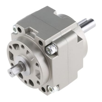 Picture of CRB1 Series Pneumatic Rotary Actuator, 90° Rotary Angle, 50mm Bore, SMC, CRB1BW50-90S-XF