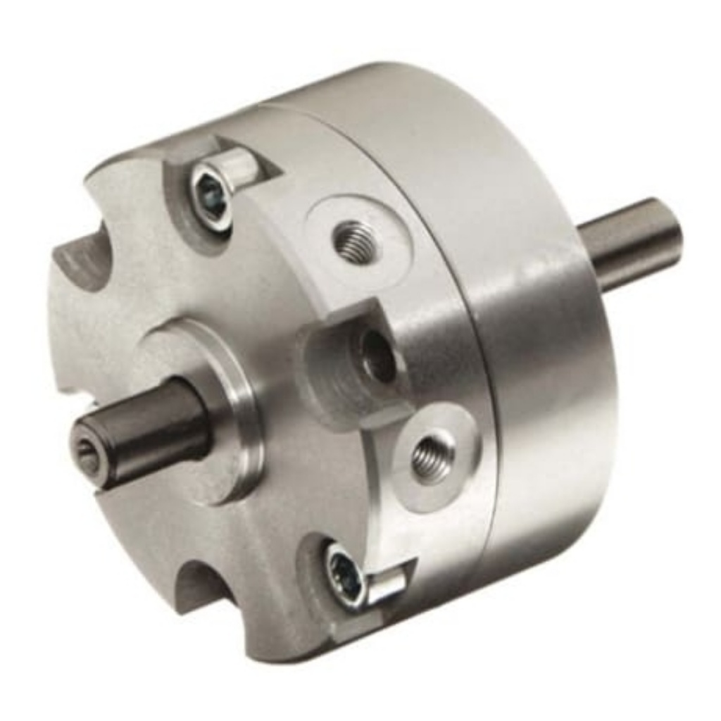 Picture of 0.7 MPa Single Action Pneumatic Rotary Actuator, 270° Rotary Angle, 20mm Bore, SMC, CDRB2BW20-270SZ
