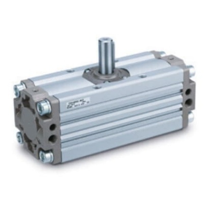 Picture of CDRA1BW Series 10 bar Single Action Pneumatic Rotary Actuator, 180° Rotary Angle, SMC, CDRA1BW30-180Z