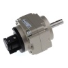 Picture of CDRB1 Series 9.9 bar Pneumatic Rotary Actuator, 180° Rotary Angle, 50mm Bore, SMC, CDRB1BW50-180S