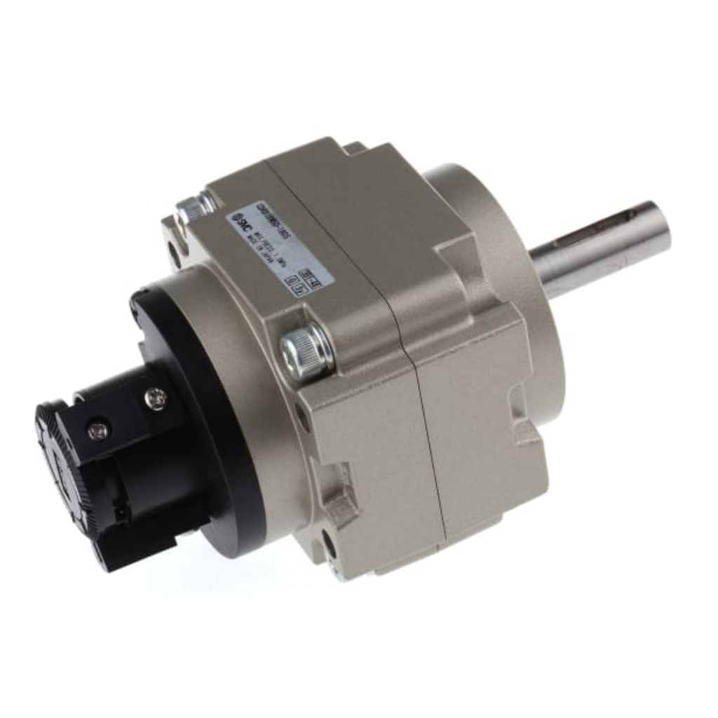 Picture of CDRB1 Series 9.9 bar Pneumatic Rotary Actuator, 180° Rotary Angle, 50mm Bore, SMC, CDRB1BW50-180S