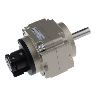 Picture of CDRB1 Series 9.9 bar Pneumatic Rotary Actuator, 180° Rotary Angle, 50mm Bore, SMC, CDRB1BW50-180S