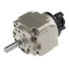 Picture of CDRB1 Series 9.9 bar Pneumatic Rotary Actuator, 180° Rotary Angle, 50mm Bore, SMC, CDRB1BW50-180S
