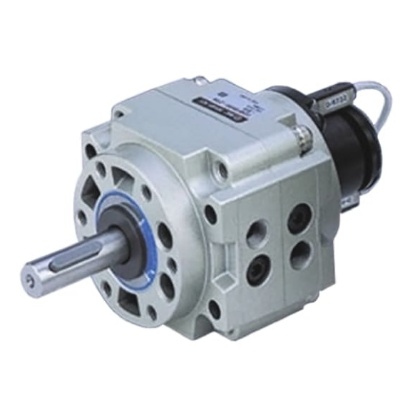 Picture of CDRB1 Series 9.9 bar Pneumatic Rotary Actuator, 270° Rotary Angle, 50mm Bore, SMC, CDRB1BW50-270S