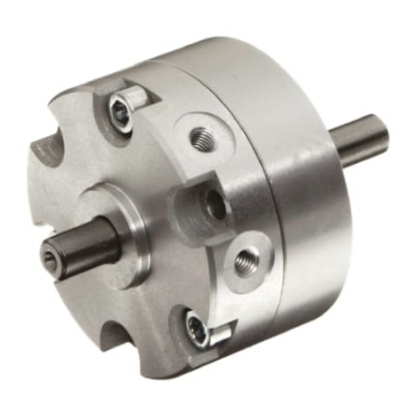 Picture of CDR Series 0.7 MPa Double Action Pneumatic Rotary Actuator, 90° Rotary Angle, 10mm Bore, SMC, CDRB2BW10-90SZ