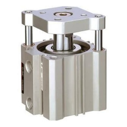 Picture of CQM Series 10 bar Double Action Rotary Actuator, 20mm Bore, SMC, CQMB20-20