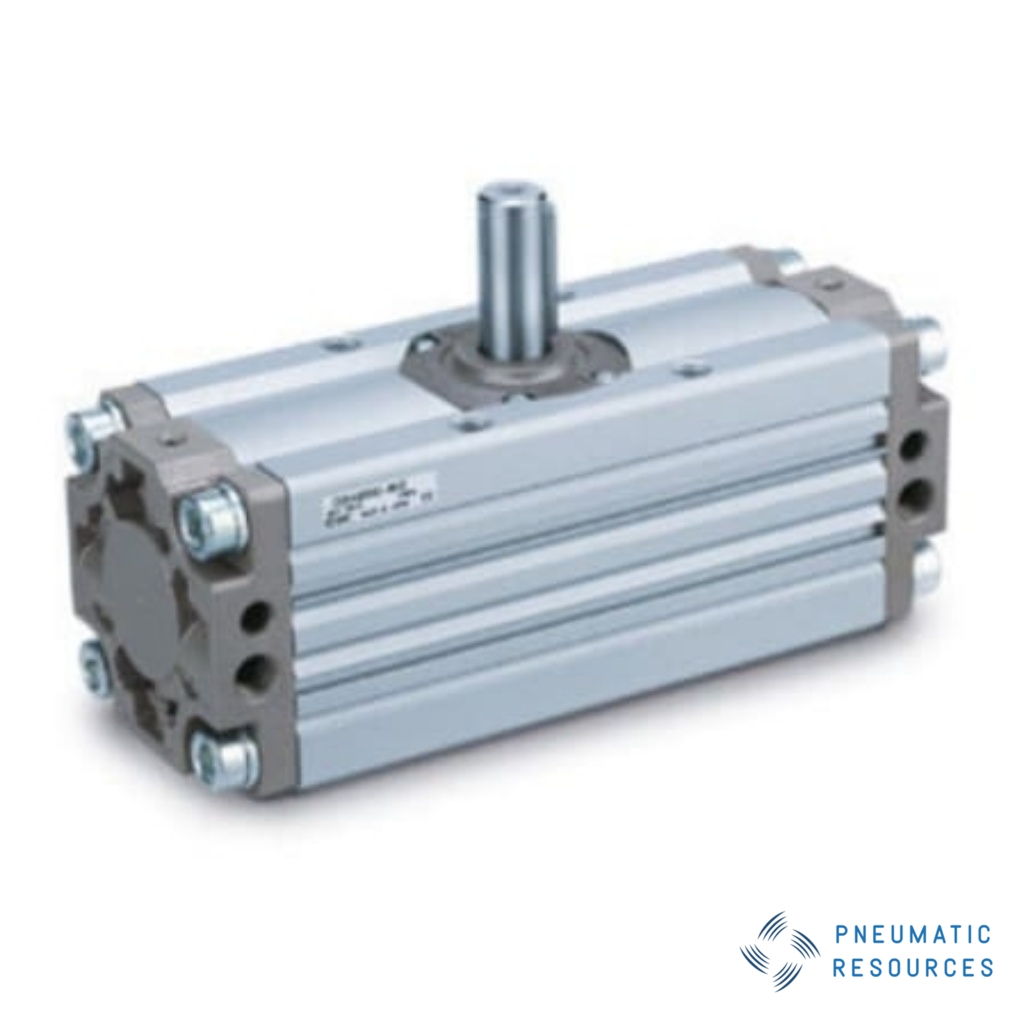 Picture of CRA1 Series 10 bar Single Action Rotary Actuator, 90° Rotary Angle, 30mm Bore, SMC, CDRA1BW30-90Z