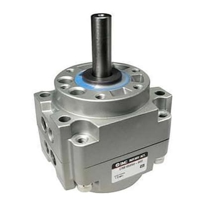 Picture of CRB1 Series 1 MPa Double Action Pneumatic Rotary Actuator, 270° Rotary Angle, 80mm Bore, SMC, CRB1BW80-270S-XF