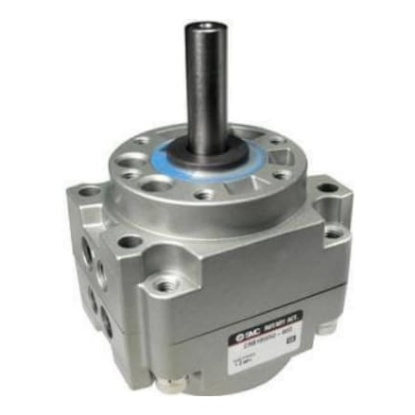 Picture of CRB1 Series 5 bar Double Action Pneumatic Rotary Actuator, 90° Rotary Angle, 80mm Bore, SMC, CDRB1BW80-90S-XF